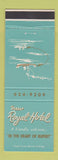 Matchbook Cover - New Royal Hotel Rupert BC