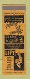 Matchbook Cover - Jeferson Mills Safety Committee