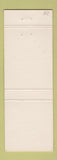 Matchbook Cover - Lakeside Resort Colony Beverly OH