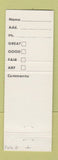 Matchbook Cover - Travel Agency