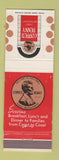 Matchbook Cover - Copper Penny Family Restaurant North Hollywood CA