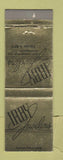 Matchbook Cover - Irby Jewelers Washington DC
