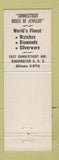 Matchbook Cover - Irby Jewelers Washington DC
