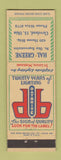 Matchbook Cover - Hal Green Daybright Lighting Cleveland OH