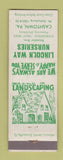 Matchbook Cover - Lincoln Ways Nurseries Cashtown PA