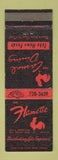 Matchbook Cover - Flamette Restaurant East Duluth MN