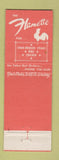Matchbook Cover - Flamette Restaurant East Duluth MN