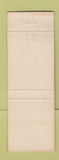 Matchbook Cover - Francois French Restaurant Tarzana CA