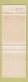 Matchbook Cover - Sparta Diner Rsetaurant Sparta NJ