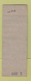Matchbook Cover - Carter's Cafeteria Fort Worth TX WEAR