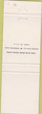 Matchbook Cover - Baskin Oakbrook Hart Schaffner Marx Oakbrook IL