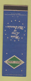 Matchbook Cover - Illinois Central Railroad