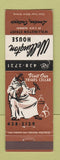 Matchbook Cover - Wellington House London ON