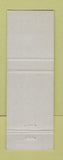 Matchbook Cover - Wellington House London ON