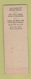 Matchbook Cover - Patzer's Place Lodi CA