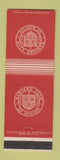 Matchbook Cover - Harvard Club of Boston MA
