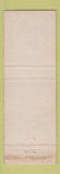 Matchbook Cover - Harvard Club of Boston MA