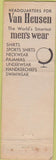Matchbook Cover - Van Heusen Clothes Yelmgren Geneseo IL