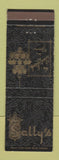 Matchbook Cover - Sally's Restaurant Steak Milwaukee WI