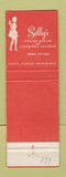 Matchbook Cover - Sally's Restaurant Steak Milwaukee WI
