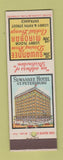 Matchbook Cover - Suwanee Hotel St Petersburg FL