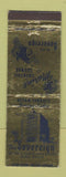 Matchbook Cover - Sovereign Hotel Miami Beach FL