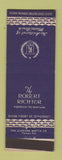 Matchbook Cover - Robert Richter Hotel Miami Beach FL