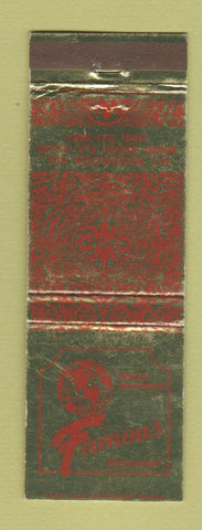 Matchbook Cover - Famous Restaurant Mami Beach FL WEAR