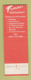 Matchbook Cover - Famous Restaurant Mami Beach FL WEAR