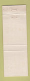 Matchbook Cover - Lester Fehnel Contractors Nazareth PA