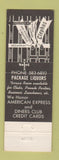 Matchbook Cover - Clephas Restaurant Louisville KY