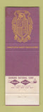 Matchbook Cover - Ben Gross Restaurant Irwin PA