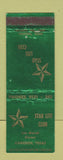 Matchbook Cover - Star Lite Club Cameron TX
