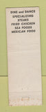 Matchbook Cover - Star Lite Club Cameron TX