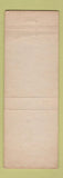 Matchbook Cover - Pic's Broiler Pit San Francisco CA The Carving Board