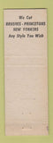Matchbook Cover - George's Barber Shop Redford? MI
