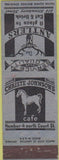 Matchbook Cover - Antlers Christie Johnons's Cafe Harrisburg PA
