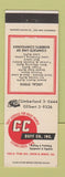 Matchbook Cover - C and C Buff Company Polishing South El Monte CA