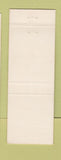 Matchbook Cover - C and C Buff Company Polishing South El Monte CA