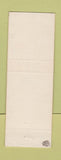 Matchbook Cover - Reed's House of Hair Fashions salon Whittier CA PINK