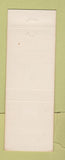 Matchbook Cover - Reed's House of Hair Fashions salon Whittier CA RED