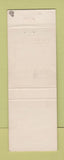 Matchbook Cover - Luther Pepper Election Selma AL Ward 5 Seat 2