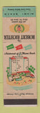 Matchbook Cover - Robert Richter Hotel Miami Beach FL