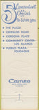 Matchbook Cover - First National Bank Santa Fe NM