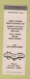 Matchbook Cover - Ox Yoke Inn Amana IA