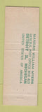 Matchbook Cover - Hodge Bros Cafe Ukiah CA