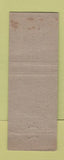 Matchbook Cover - Kinder & Furman Insurance Real Estate Prospect Park PA