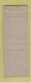 Matchbook Cover - Ohio Cafe Restaurant Mansfield OH