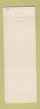 Matchbook Cover - Branding Iron Cafe Parker AZ