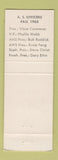 Matchbook Cover - City College of San Francisco CA